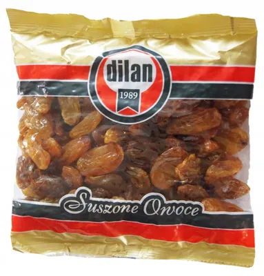 Imagen del producto de Dilan Rodzynki Sułtanki Jumbo Gold, 200 gramos