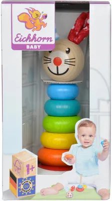 Produktbild von Eichhorn Baby: Steckfigur Maus