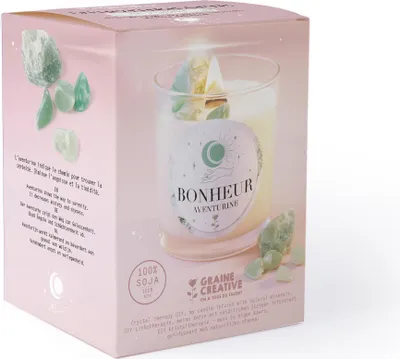 Produktbild von Graine Creative DIY Kerzenherstellung Edelsteintherapie Aventurin Sojawachs Patchouli