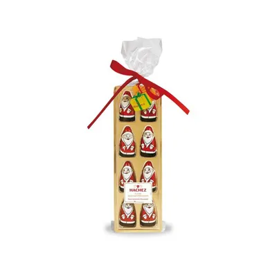 Obrázek produktu pro Hachez Vánoční figurky v mléčné čokoládě 64g