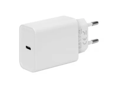 Obrázok produktu pre Obal:Me Cestovní Nabíječka USB-C 20W biely