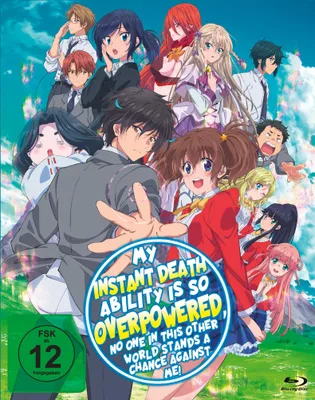 Produktbild von My Instant Death Ability Is So Overpowered, No One in This Other World Stands a Chance Against Me! - Complete Edition (2 Blu-rays)