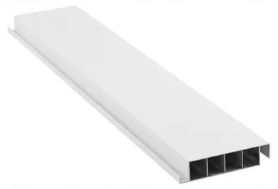 Zdjęcie produktu dla Panel Aluminiowy Do Shutters Biały Ruchome Deseczki Taras Pergola 120Cm