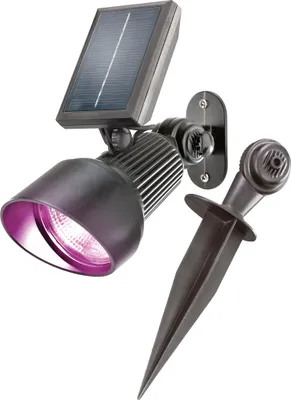 Image de esotec Solarspot pour l'extérieur Couleur de lumière RGB et modes au choix Résistant aux intempéries 102134