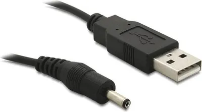 Zdjęcie produktu dla DeLOCK USB cable Power-Kabel,3,1mm Hohlst., 1,5 m, USB A