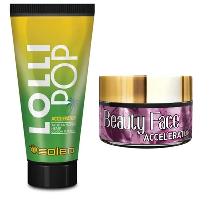 Zdjęcie produktu dla Soleo Lolli Pop + Słoiczek Beauty Face