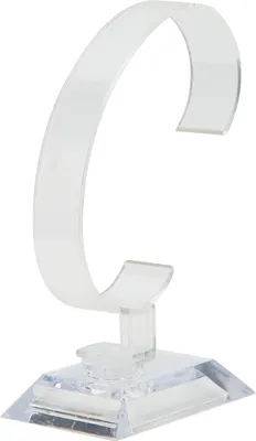 Obrázek produktu pro Stojan na hodinky Profesionální průhledný plastový stojan na hodinky Watch Bracelet Display Rack Holder