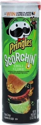 Produktbild von Pringles Scorchin Hot Chili & Lime 158g