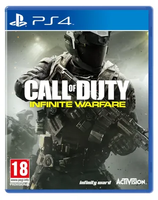 Produktbild von Activision Call of Duty : Infinite Warfare, PlayStation 4, Multiplayer-Modus, M (Reif), Physische Medien