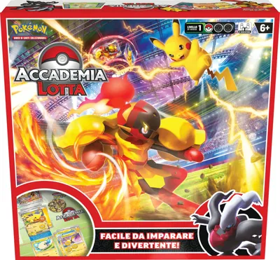 Zdjęcie produktu dla Pokémon PK60427-I, Pokemon, 180 szt., 21/06/2024, 305 mm, 45,5 mm, 305 mm