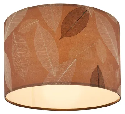 Produktbild von Deckenlampe Deckenleuchte Wohnzimmer Schlafzimmer Flur Blätterdekor Boho
