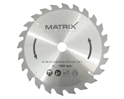 Produktbild von MATRIX Ersatzteil Sägeblatt für Kreissäge Tauchsäge TRS1400-64