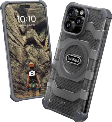 Imagen del producto de kwmobile OAK000038GF003C, funda protectora, para Apple, iPhone 16 Pro Max, color gris