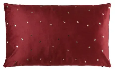 Produktbild von Weihnachtskissen aus Samt, 30 x 50 cm