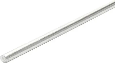 Produktbild von Eisen Draht 1,5 mm Durchmesser 1000 mm Länge, formbar und stabil für Modellbau und Basteln