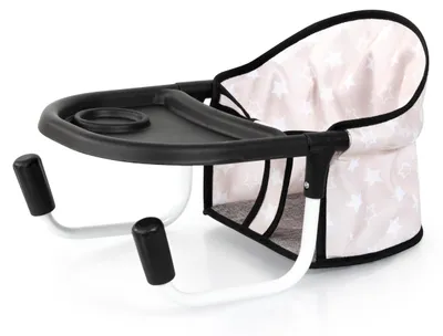 Productafbeelding van Bayer Design 65931AA: Zitje voor poppen, met geïntegreerd dienblad, geschikt voor poppen tot 46 cm