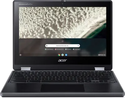 Produktbild von Acer Chromebook R753TN-C6NQ, Intel® Celeron®, 1,1 GHz, 29,5 cm (11.6"), 1366 x 768 Pixel, 8 GB, 64 GB