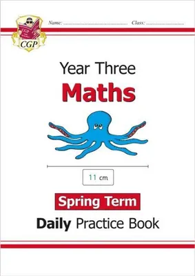 Produktbild von KS2 Maths Year 3 Daily Practice Book: Spring Term