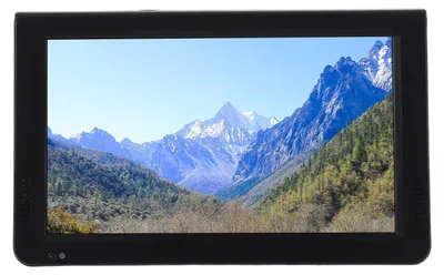 Obrázek produktu pro 10palcový digitální televizor LED s barevnou obrazovkou 4000mAh Baterie Přenosný digitální televizní videopřehrávač s přísavkou Nabíjecí kabel do auta