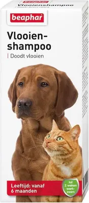 Immagine prodotto di Shampoo antipulci per cani/gatti - Beaphar