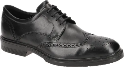 Produktbild von Ecco LISBON Herrenschuhe - elegante Halbschuhe - Schnürschuhe schwarz NEU