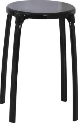 Produktbild von Ridder Bad-Hocker Max  schwarz A1050110