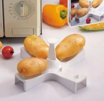 Image de Master Stand pour la cuisson des pommes de terre au micro-ondes