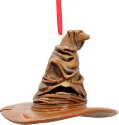 Productafbeelding van Harry Potter kerstornament: De Sprekende Hoed als kerstbal