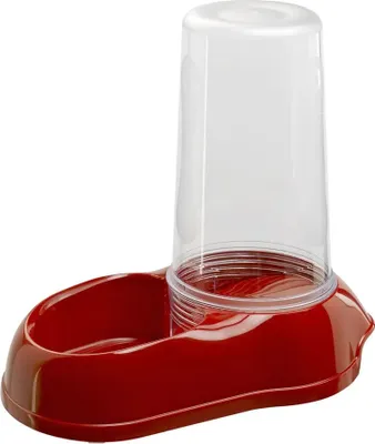 Obrázek produktu pro Ferplast Azimut Dávkovač Potravin A Vody 5,5 L Červený