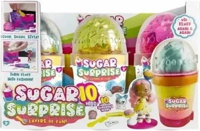 Produktbild von Funrise Zucker-Überraschungspuppe Sortiert Golden Golden One Size