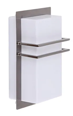 Image de Rabalux Luminaire de façade chromé Seattle pour ampoule E27 8229