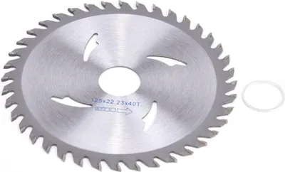 Immagine prodotto di Lama circolare in metallo duro per la lavorazione del legno disco da taglio 125 x 22,23 40T