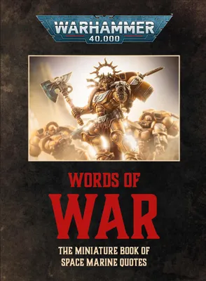 Produktbild von Warhammer 40,000 Words of War