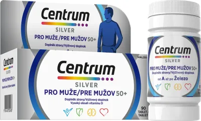 Productafbeelding van Multivitaminecentrum voor mannen, 50 of 90 tabletten