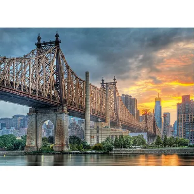 Produktbild von CHERRY PAZZI Puzzle Queensboro Bridge in New York 1000 Teile