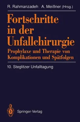 Obrázok produktu pre Fortschritte in der Unfallchirurgie
