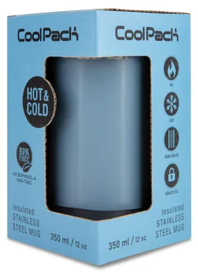 Image de Tasse isotherme 350 ml Coolpack Coffee Mug Tom Blue