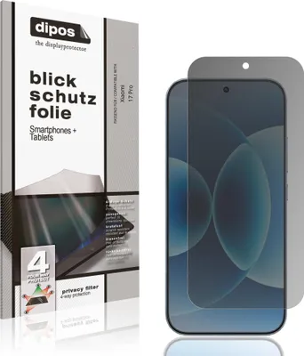 Image de Protection écran de Confidentialité pour Xiaomi 17 Pro Protecteur Anti-Espion dipos