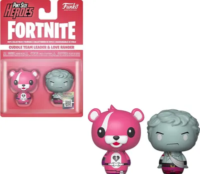 Zdjęcie produktu dla Funko Pint Sized Heroes: Fortnite – Cuddle Team Leader i Love Ranger