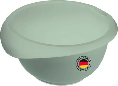 Produktbild von Famanu Rührschüssel 2,5 l mit Ausgießtülle - Grün