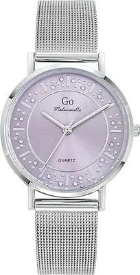 Produktbild von Girl Only Damen Edelstahlarmband Uhr Mademoiselle silber Analog Quarzuhr UGO695618