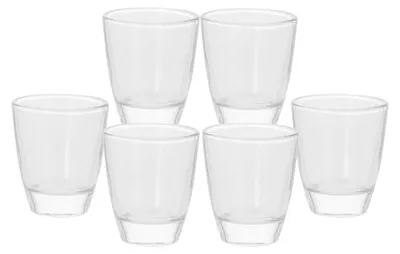Produktbild von Alpina Schnapsglaser - 6x Stuck - Glas - 45 ml - Schnapsglaser