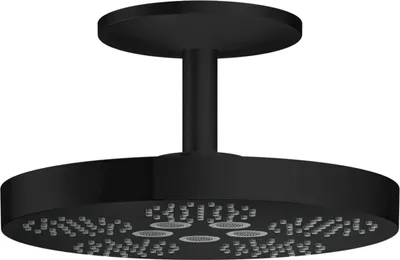 Productafbeelding van Hansgrohe douchekop Axor One 280 2jet, plafondmontage, matzwart, artikelnummer 48494670