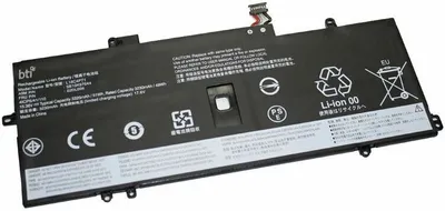 Produktbild von BTI L18M4P72-, 3325 mAh, 51 Wh, Lithium-Ion (Li-Ion), 15,36 V, Schwarz, 1 Stück(e)