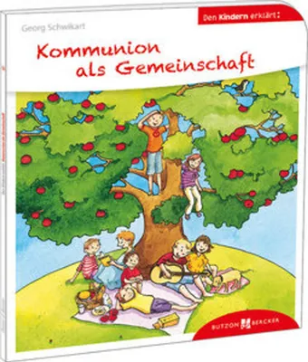 Image de Kommunion als Gemeinschaft den Kindern erklärt