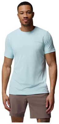 Produktbild von Columbia Zero Rules™ Crew Kurzarm-t-shirt Blau L Mann Blau L