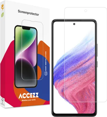 Productafbeelding van Accezz Gehard Glas Screenprotector voor de Samsung Galaxy A51