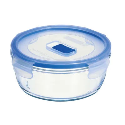 Immagine prodotto di Contenitore per alimenti in vetro Luminarc Pure Box 920 ml, rotondo