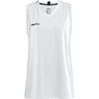 Produktbild von Craft Progress Basketballtrikot Damen - Weiß