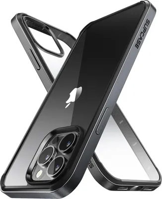 Produktbild von Transparente Schwarze Hülle Für Iphone 13 Pro Max 6,7'